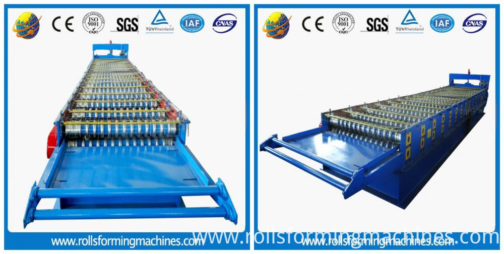corrugated roof sheet making machine 04 Roofing Sheet Roll Forming Machine 02
